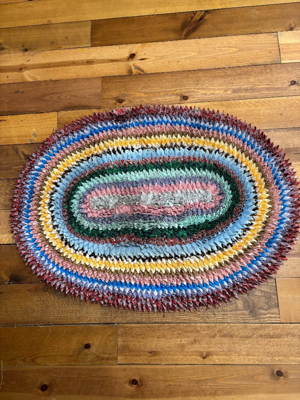 Handmade Throw Rug